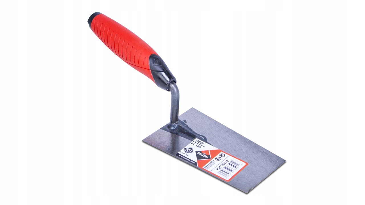 Kielnia PFP01-120 z uchwytem RUBIFLEX 120mm 73mm rubi 75012