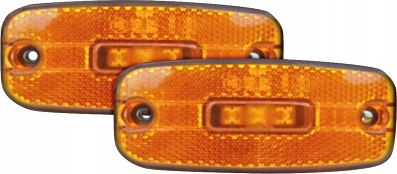 LAMPA OBRYSOWA BOCZNA DIODOWA LED LAWETA 12/24V Strona zabudowy uniwersalne