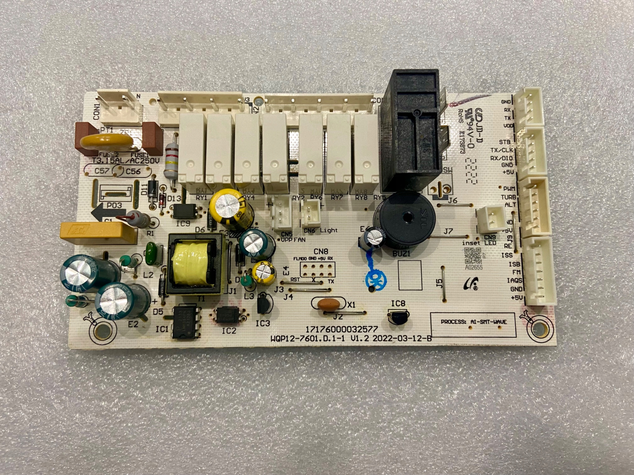 Płyta główna do zmywarki Samsung DD81-02914A DD8102914A Moduł sterujący