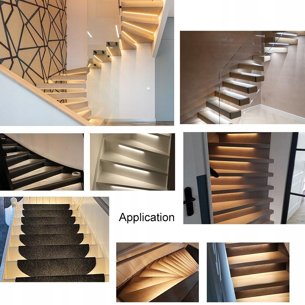 STEROWNIK SCHODOWY 28 STOPNI 240W 12V 24V + PIR Typ sterownik