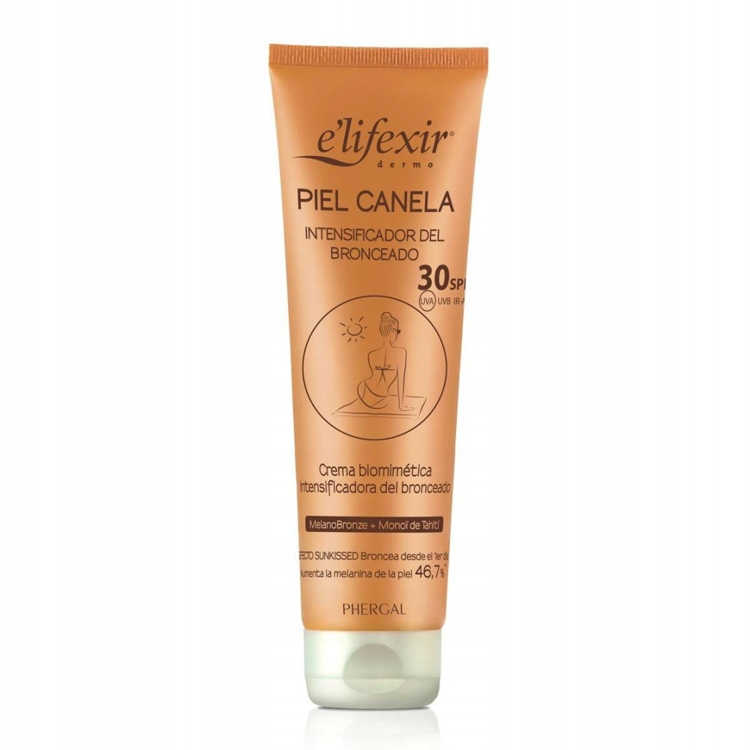 Posilovač opálení Elifexir Dermo Spf 30 150 ml