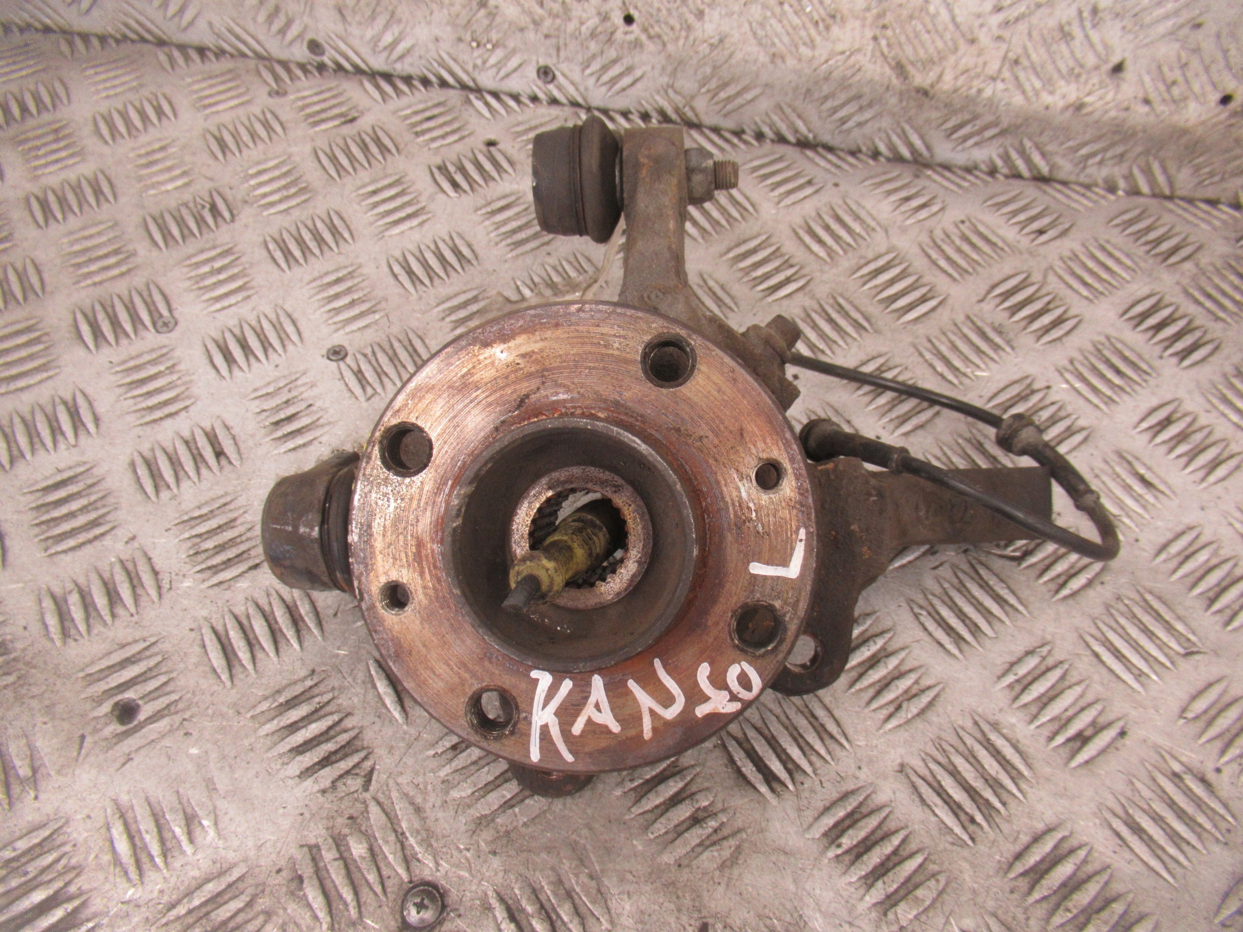 otoč čepu levý předek ABS RENAULT KANGOO 1