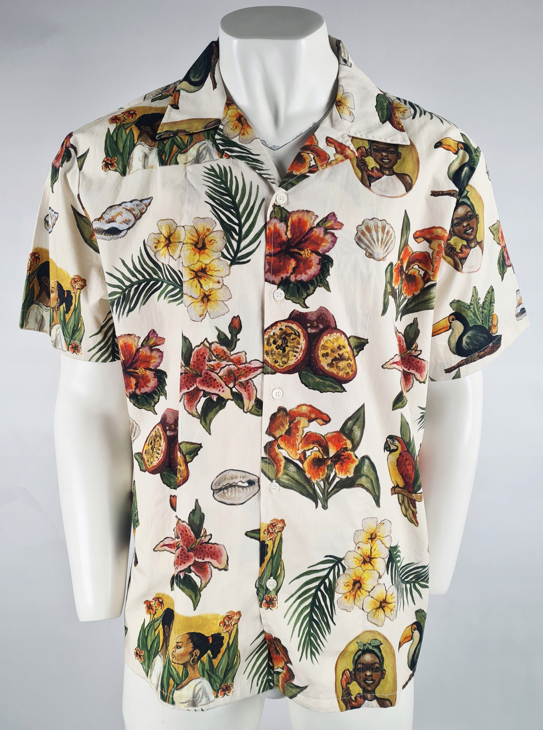 Filling Pieces S22 Resort Shirt Košile r.XL