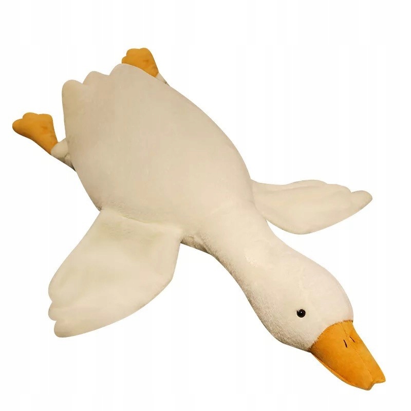

Poduszka Maskotka Pluszak Gęś Kaczka Duża 50 CM