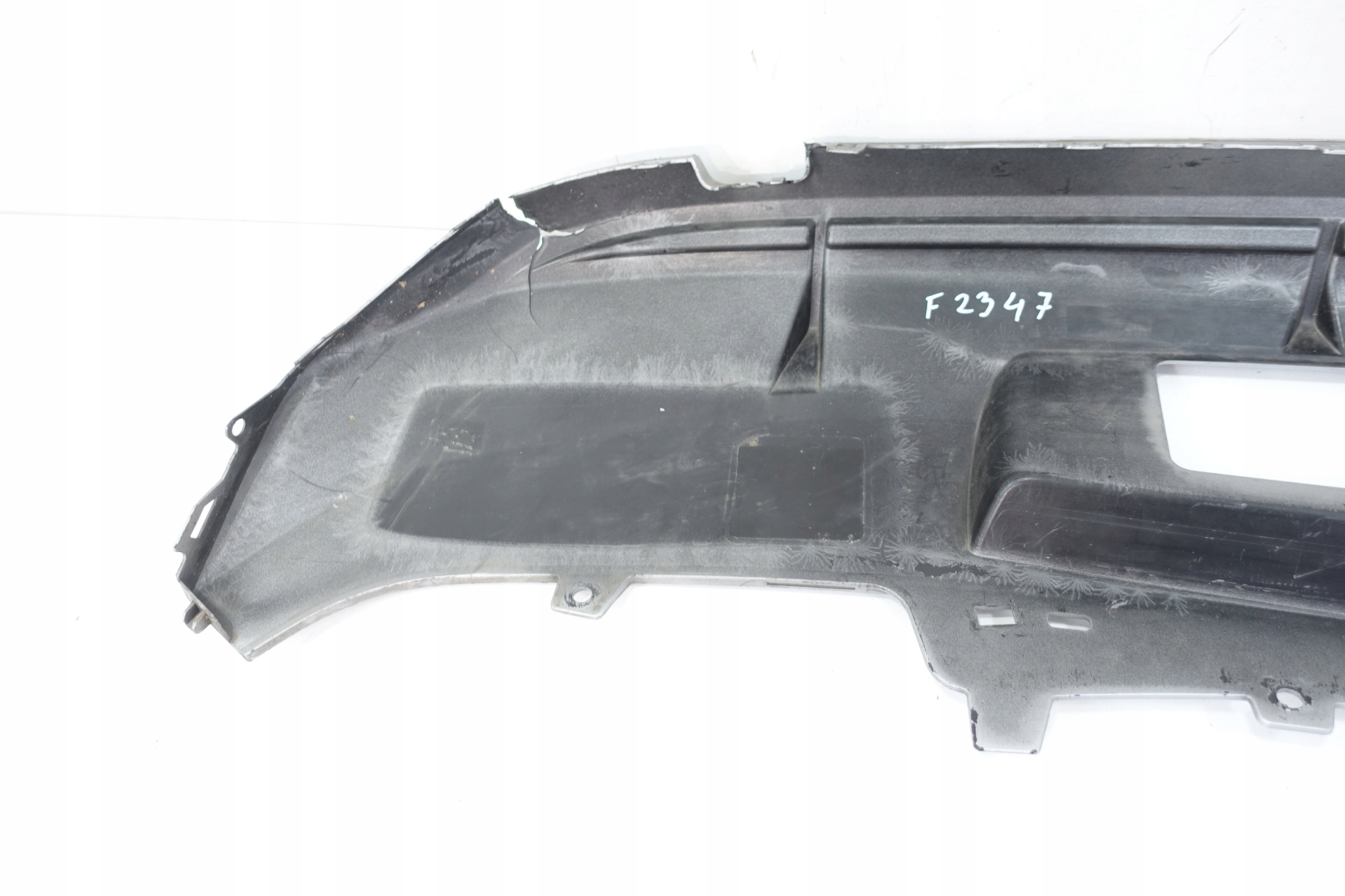 AUDI Q4 E-TRON 2021- SPOILER diffusore accessori Paraurti posteriore 89A807521A
