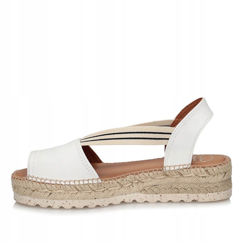 Sandały espadryle Toni Pons ESTEL-SW white Płeć kobieta