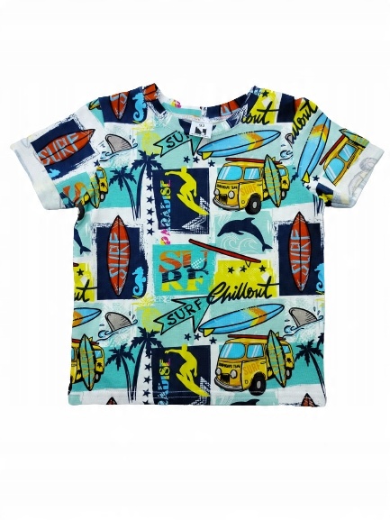 

Koszulka T-shirt Bluzka Fullprint Style Kids 116