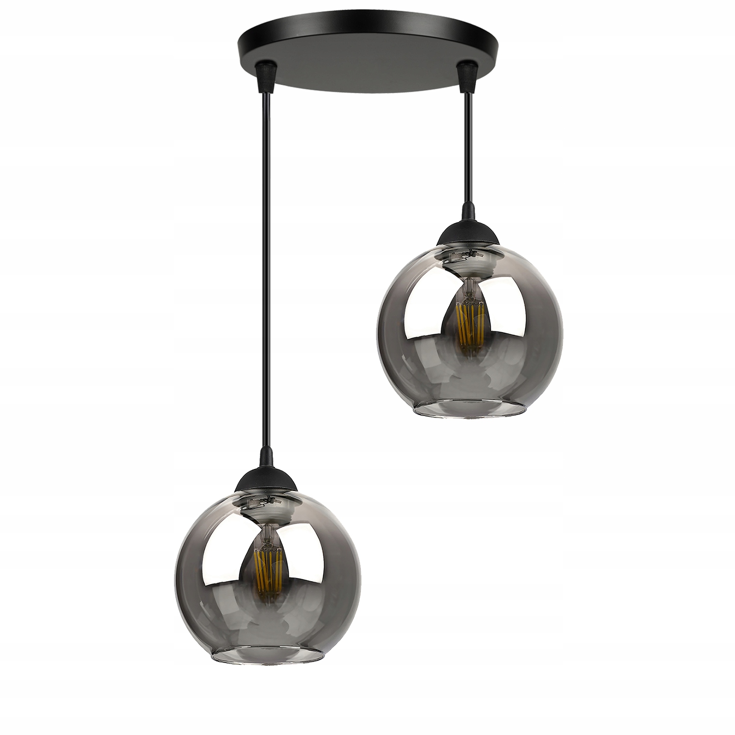 

Nowoczesna lampa sufitowa wisząca żyrandol loft