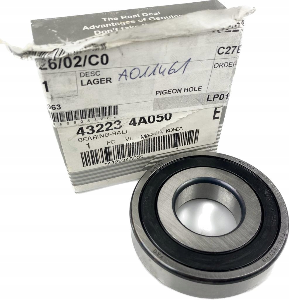 Подшипник коробки передач HYUNDAI H1 95-07 2.5 ASO