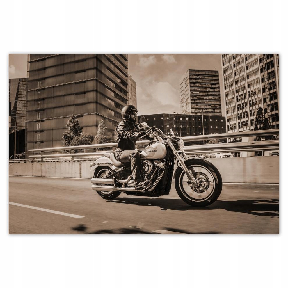 

Plakat 93x62 Harley Davidson Motocykl