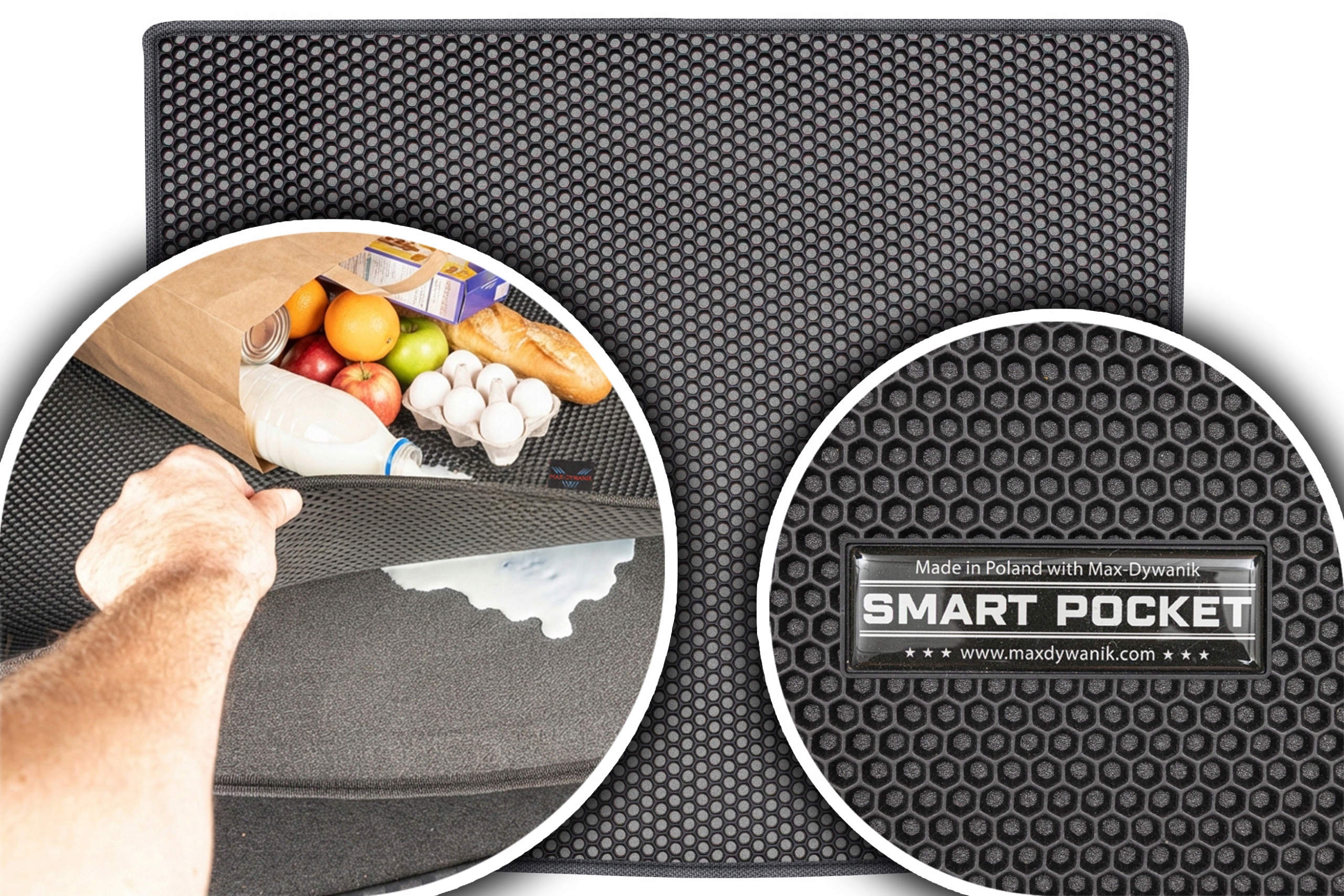 Corolla Verso II 5os 2004-2009 Vložka do zavazadlového prostoru Eva Smart Pocket