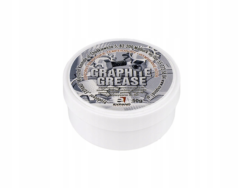 Smar grafitowy EXPAND do połączeń gwintowanych 50g