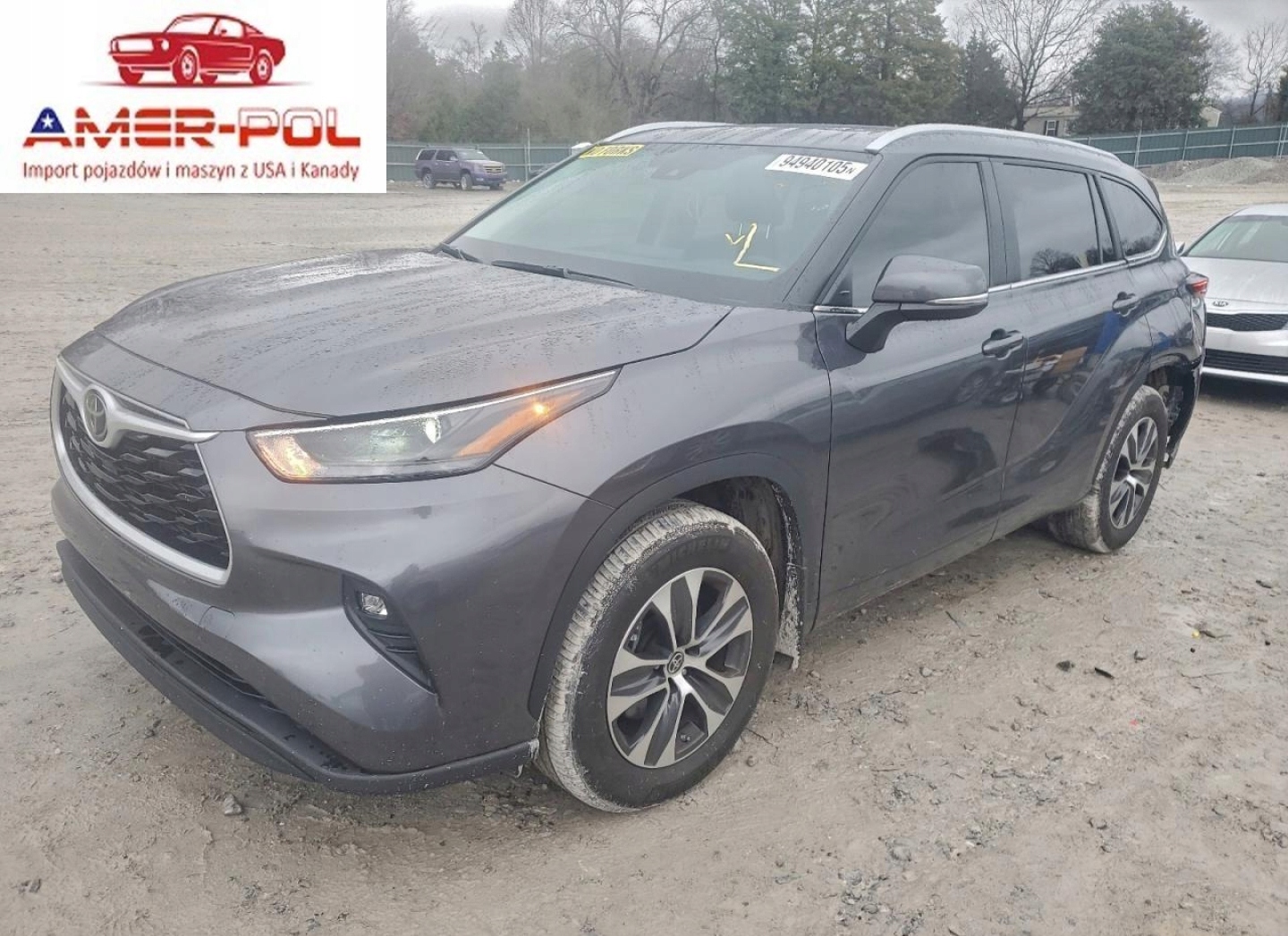 Toyota Highlander LE 2024 2.4 Benzyna 265KM