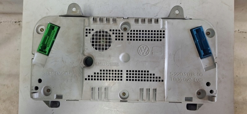 dials VW LUPO 6E0920800J