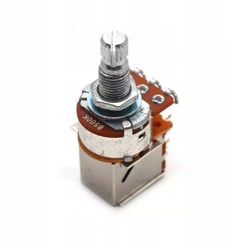 Potencjometr liniowy Tone B500K push-pull