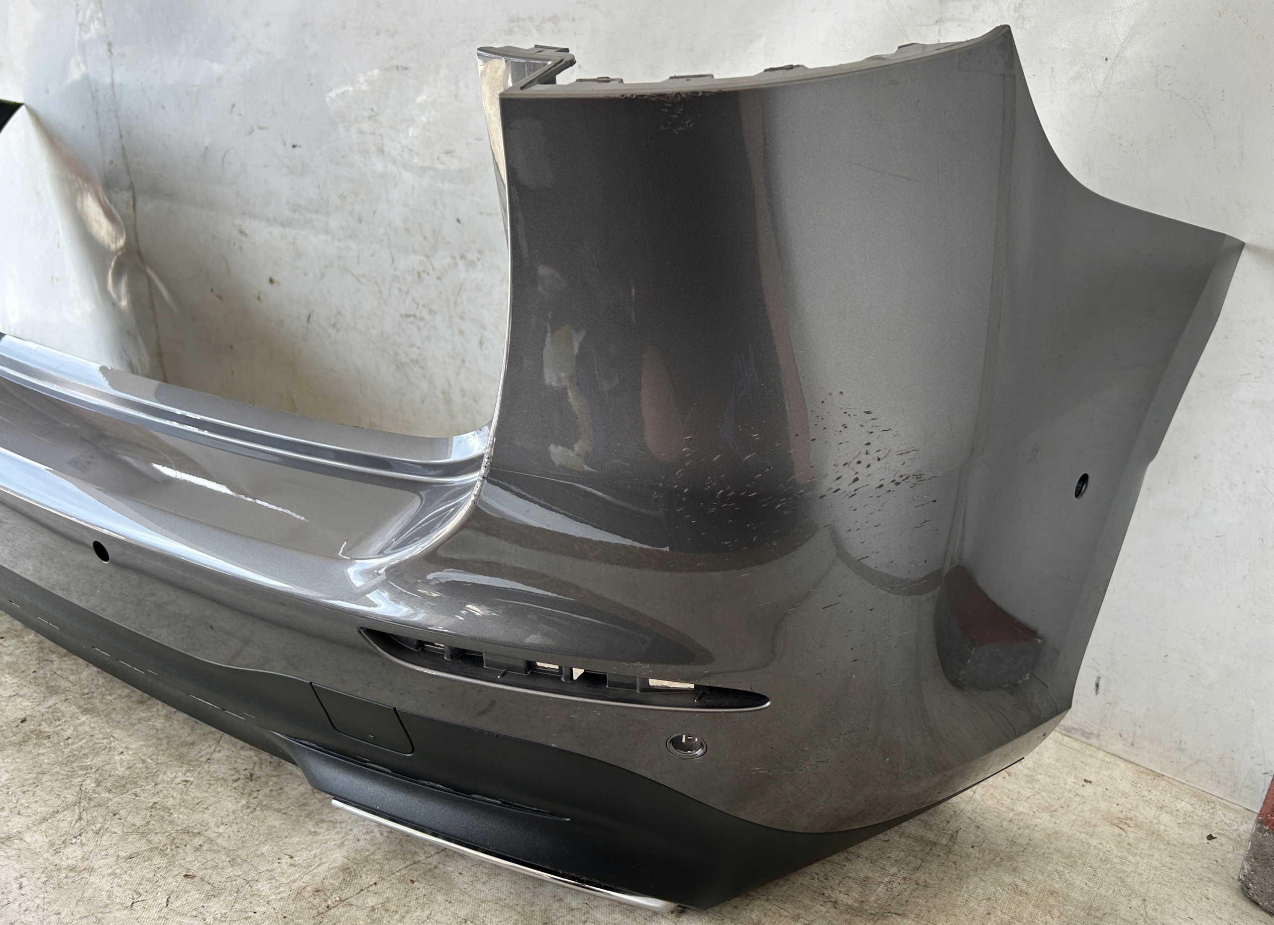 bumper rear part rear MERCEDES B-KLASA 247 PDC