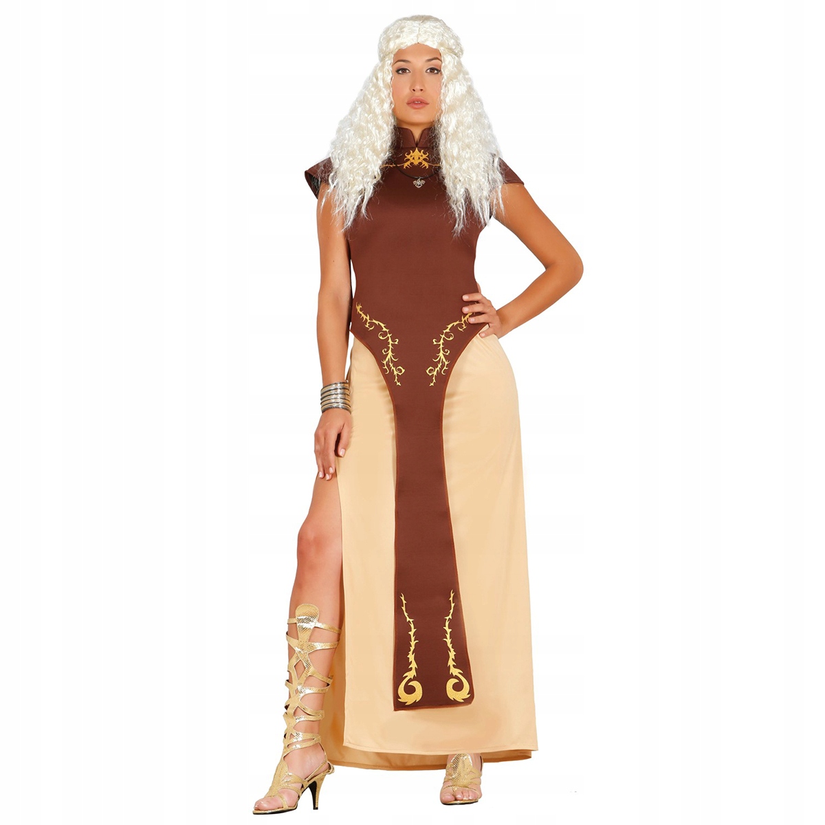 Kostým Královna Draků Daenerys Hnědá M (38-40)