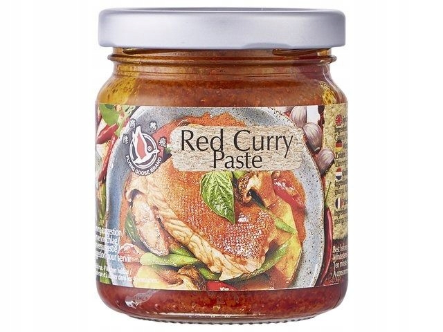

Czerwona Pasta CURRY195G Orientalny Smak Tajlandia