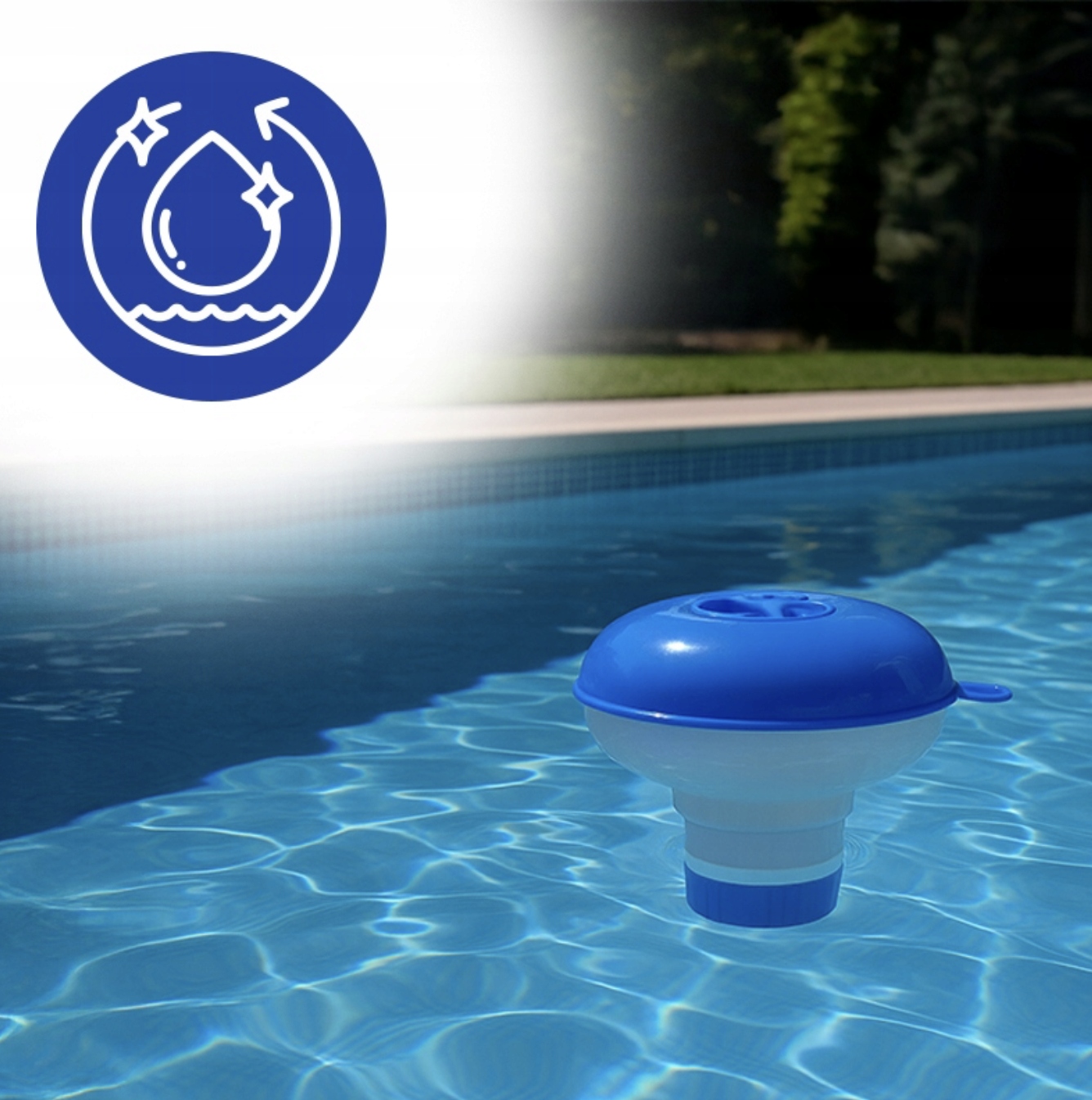 ODKURZACZ DO BASENU ZESTAW DO CZYSZCZENIA DNA BASENU 6W1 Waga produktu z opakowaniem jednostkowym 1 kg