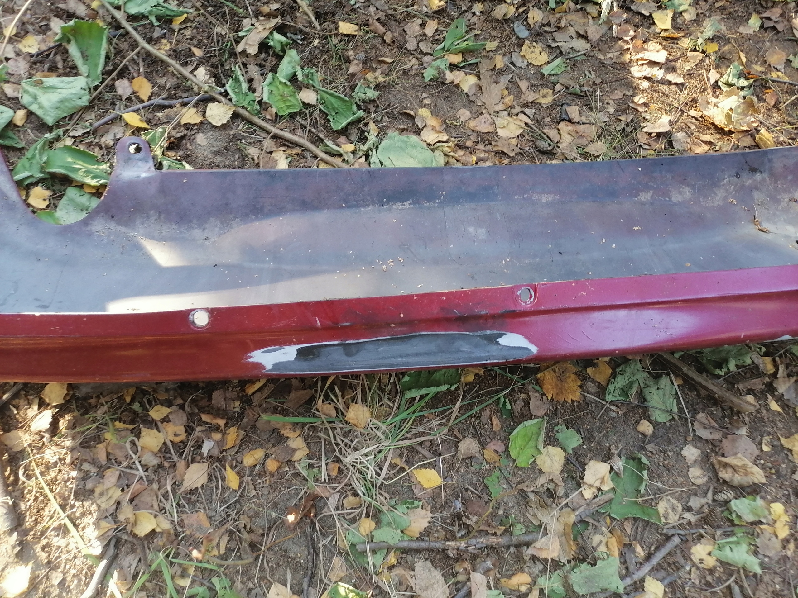 bumper rear part LANCIA LYBRA DB735253137