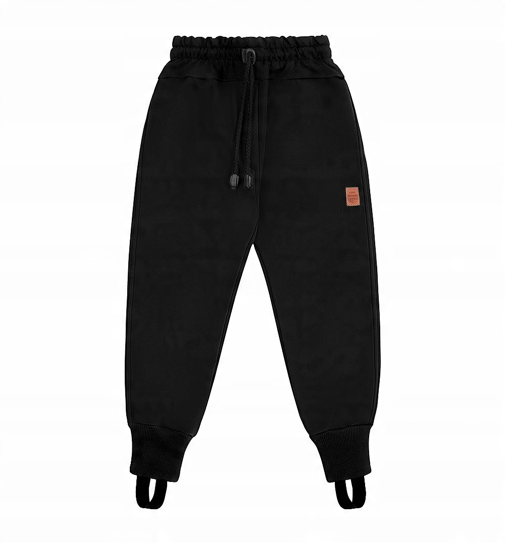 

TuSzyte | Spodnie softshell czarne R.122