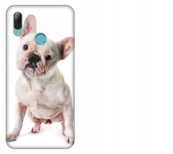 

Etui pokrowiec Huawei P Smart 2019 Pies buldog fr