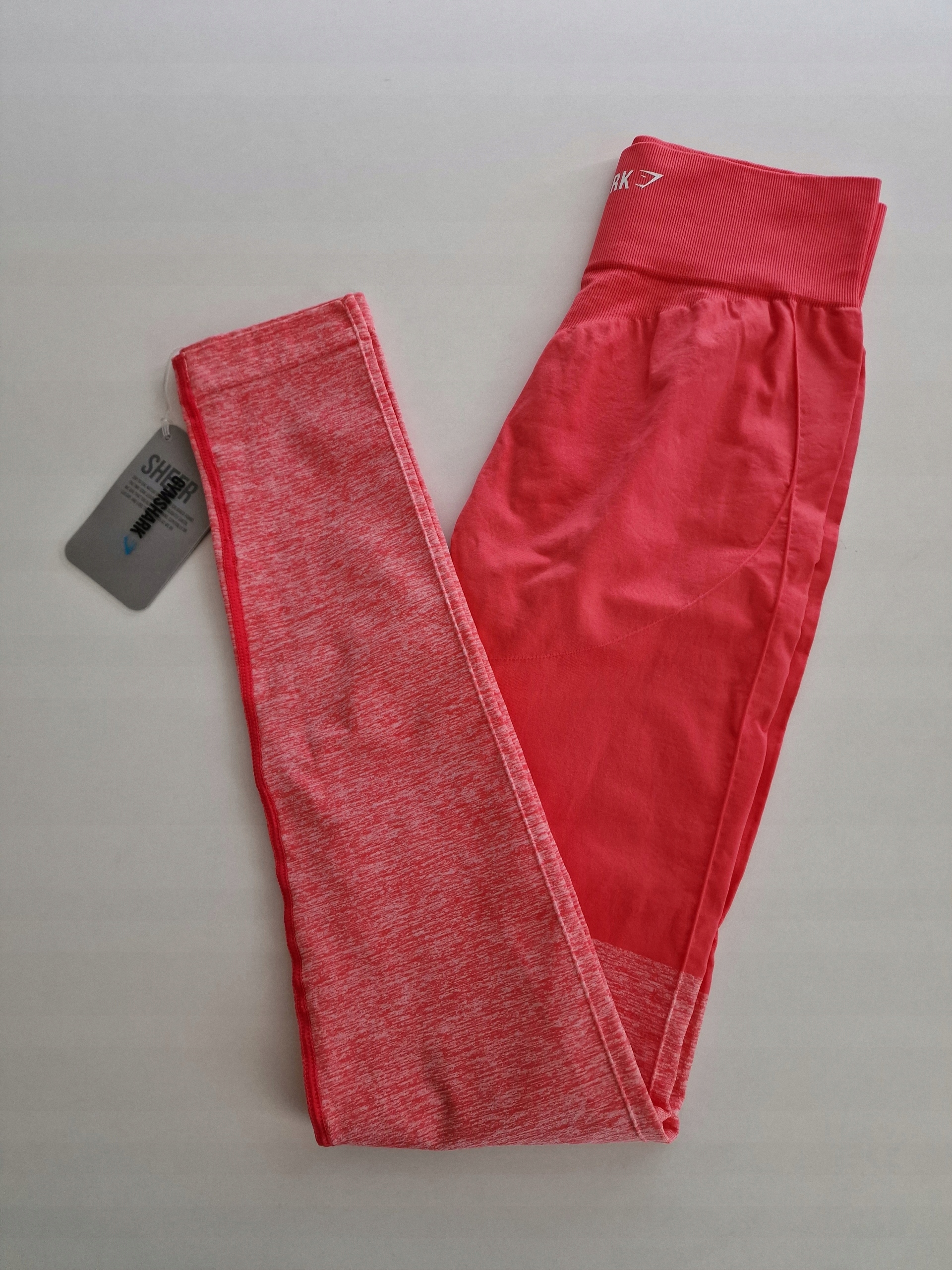 Gymshark Legginsy Sportowe Treningowe Fit 36 S