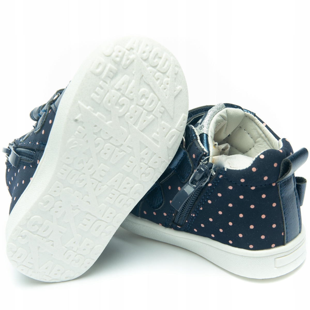 CLIBEE BOTKI DZIEWCZĘCE GRANAT WKŁADKA SKÓRA R 21 Rozmiar 21