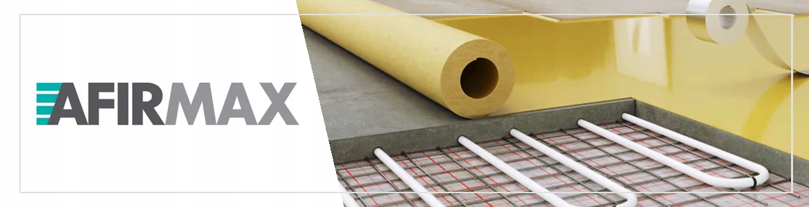 Podkład pod panele winylowe SPC & Vinyl Smart 3w1 1 mm ( 6,25 m2 ) Afirmax Marka Afirmax