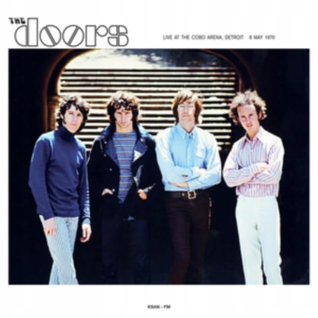 The Doors Live In Detroit - Niska cena na Allegro