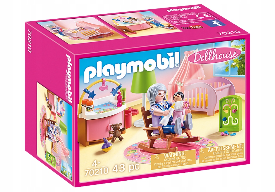 

Playmobil 70210 Pokoik Dziecięcy