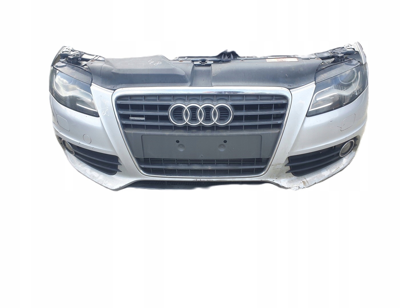 AUDI A4 B8 PAS PRZEDNI PRZÓD KOMPLET SLINE ZDERZAK