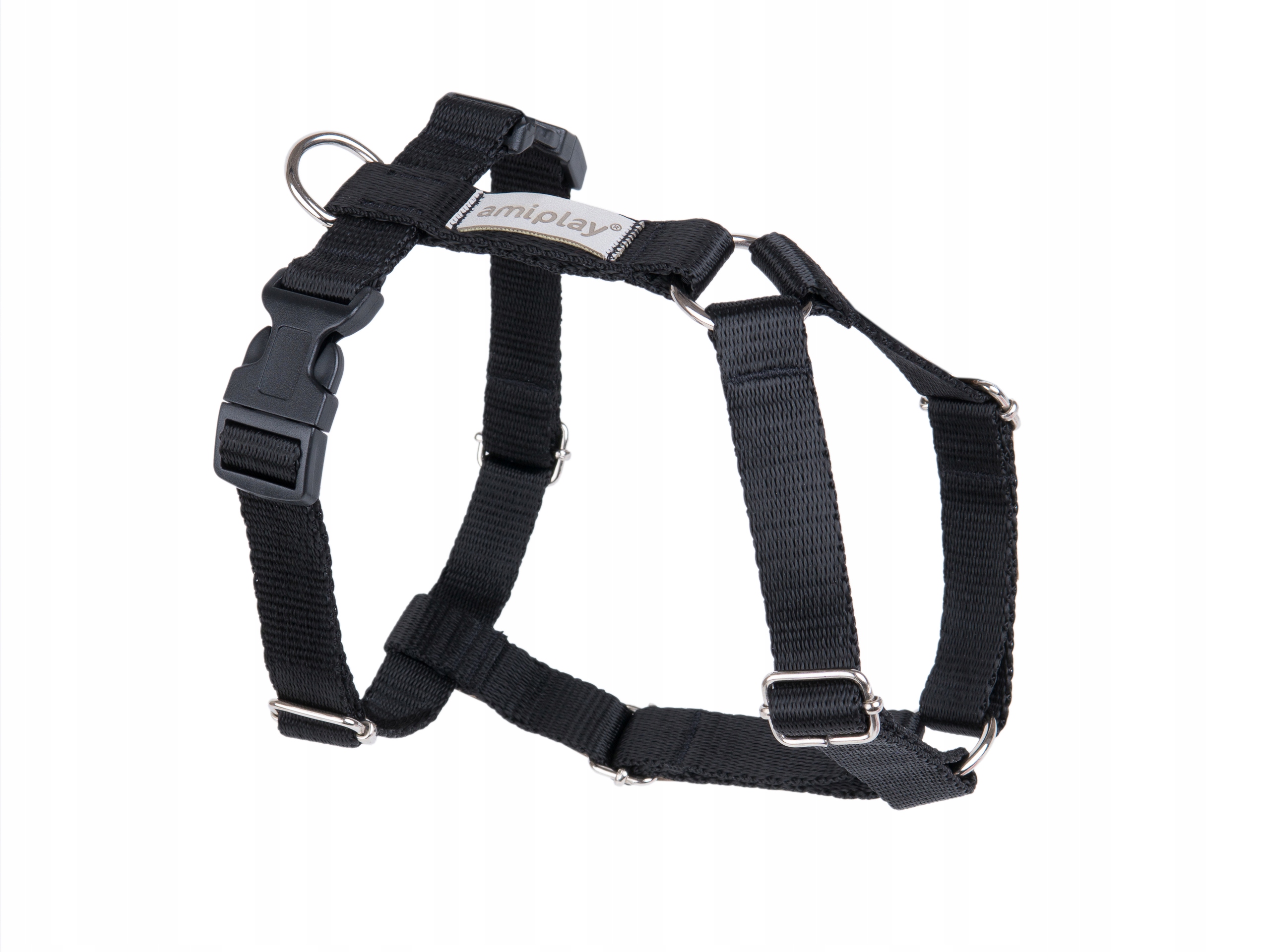 

amiplay Szelki regulowane Guard Samba XL Czarne