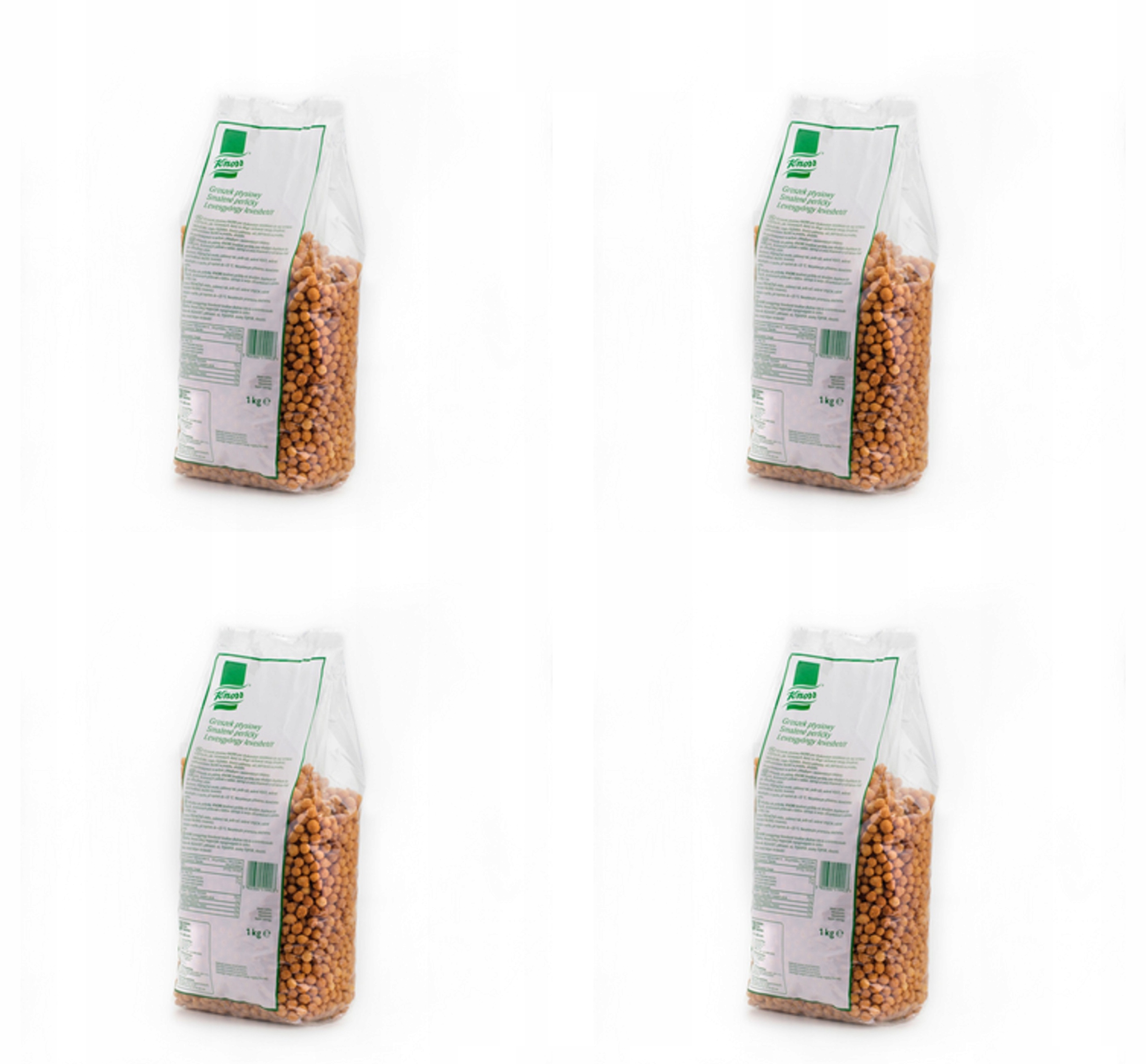 Knorr Ptyšíkový hrášek 1KG X4