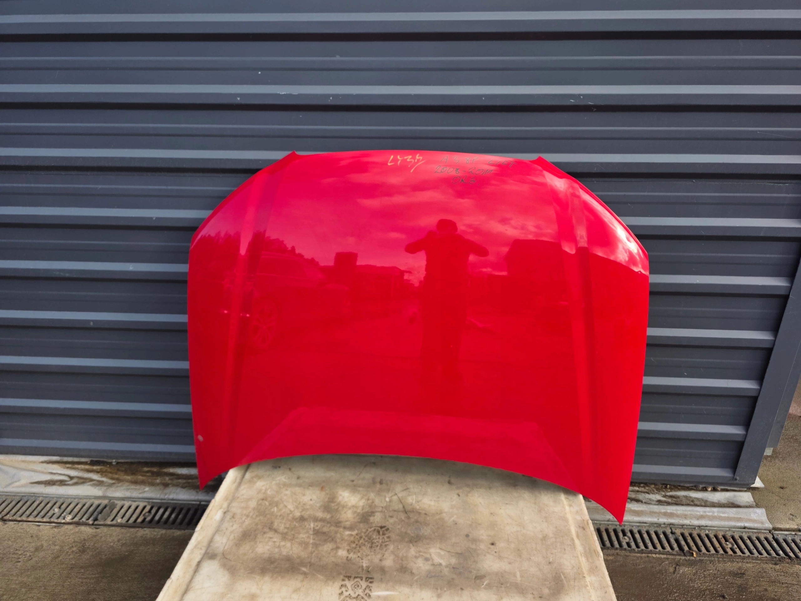 cofano AUDI A3 8P LIFT 2008-2011 Originale LY3J !!!