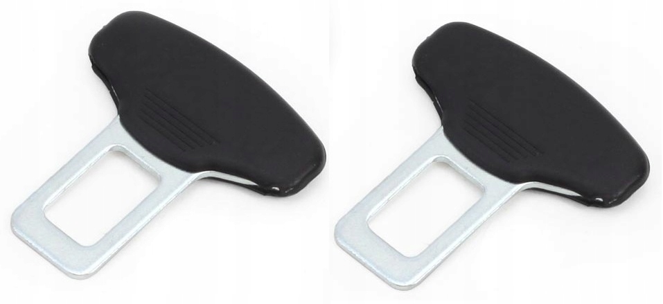 2x ZAŚLEPKA DO PASÓW BEZPIECZEŃSTWA ZATYCZKA WTYK