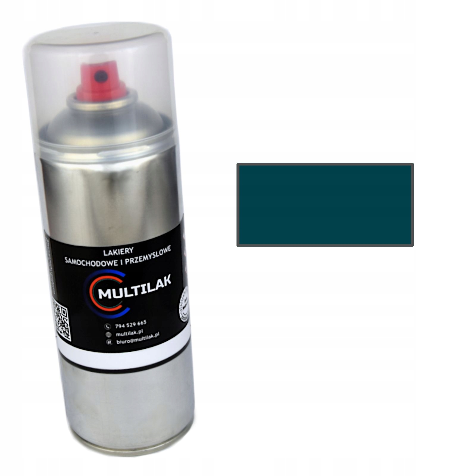 

Lakier spray Ral 5020 Multilak 400ml Mat do mebli