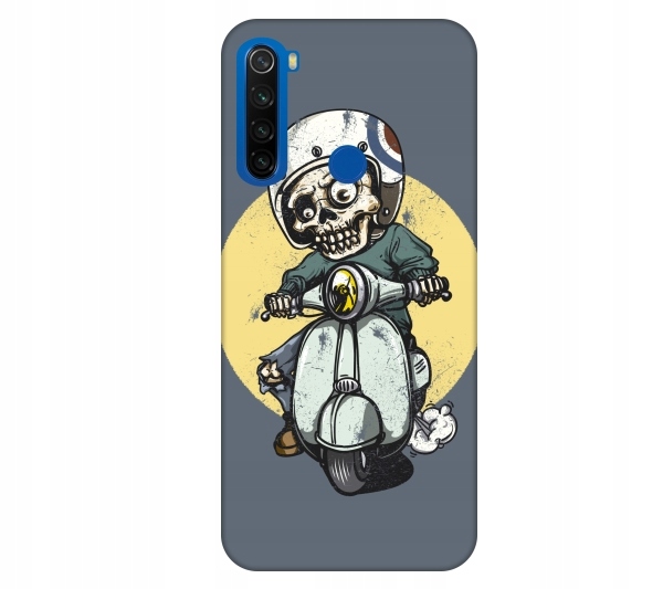 

Etui pokrowiec do Xiaomi Redmi Note 8T Szkielet na