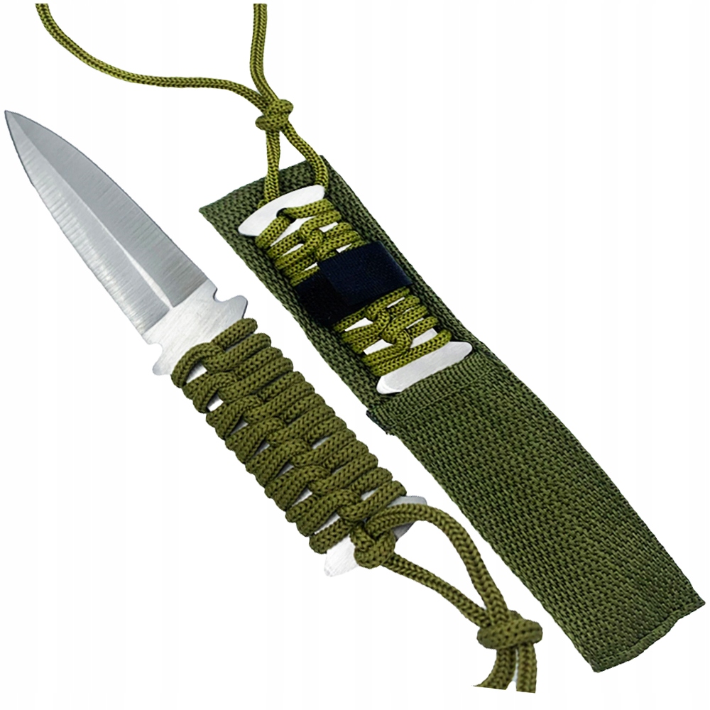 

Nóż Turystyczny Survival Nożyk Taktyczny W Teren