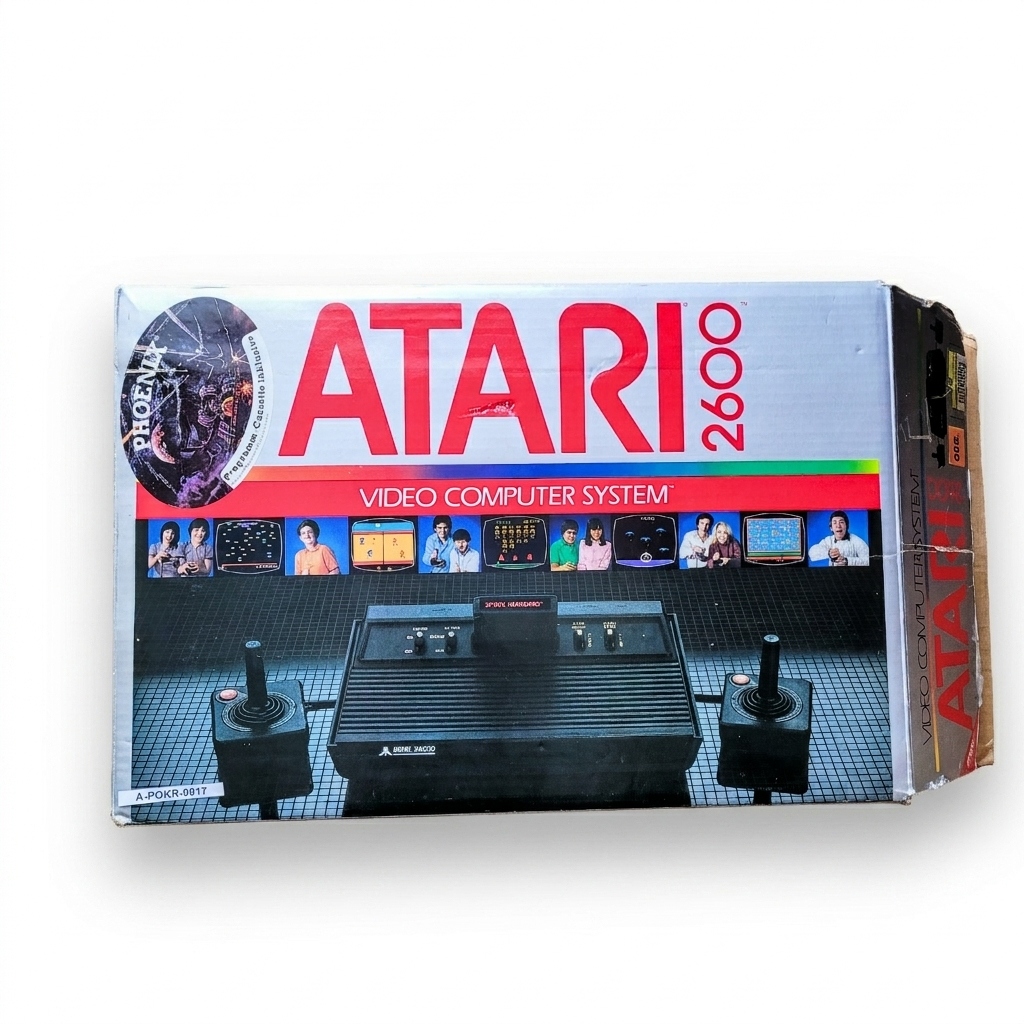 Pudełko Atari 2600 Video Computer System (Phoenix)