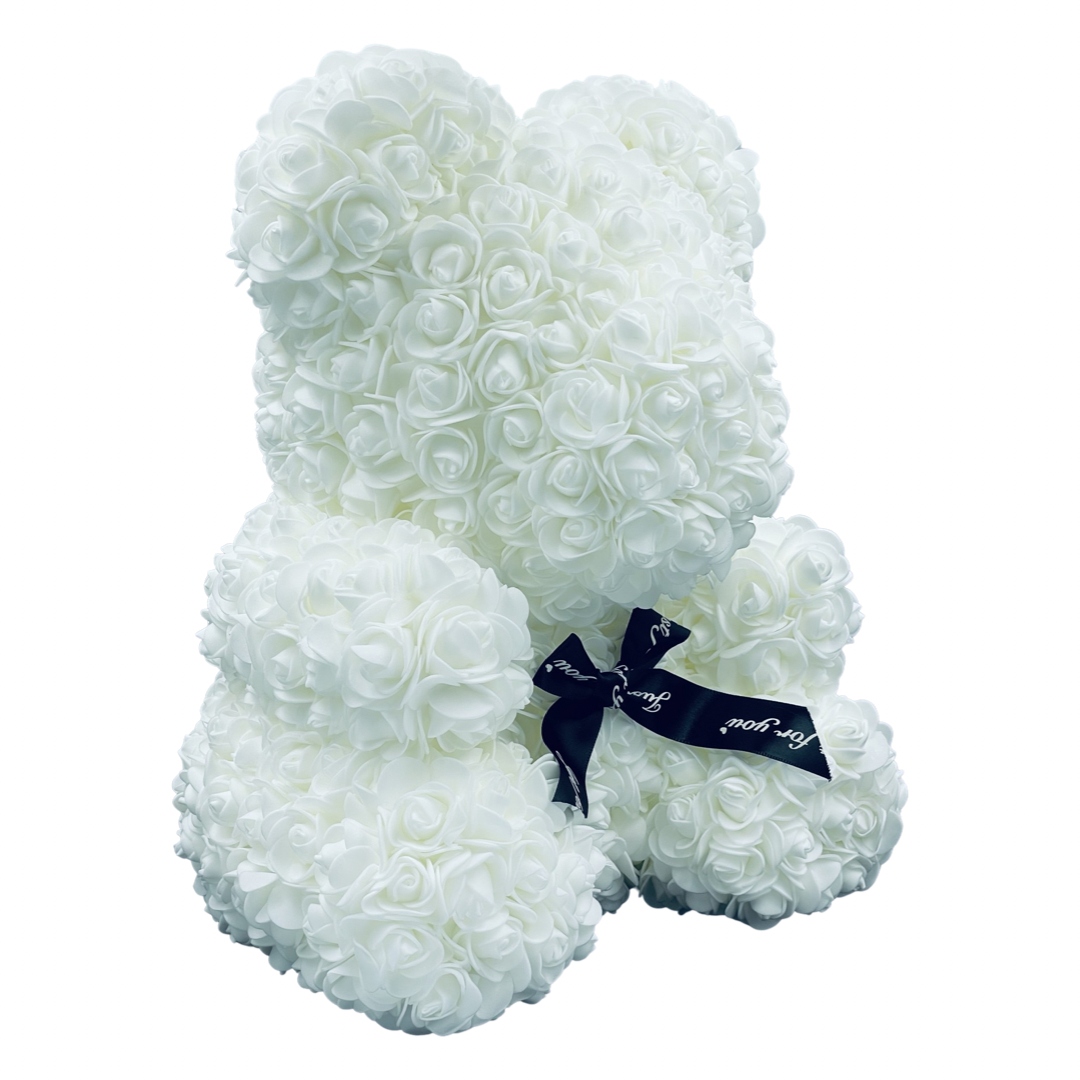 DUŻY MIŚ Z RÓŻ PREZENT WALENTYNKI + PUDEŁKO GRATIS Marka Inspiruj