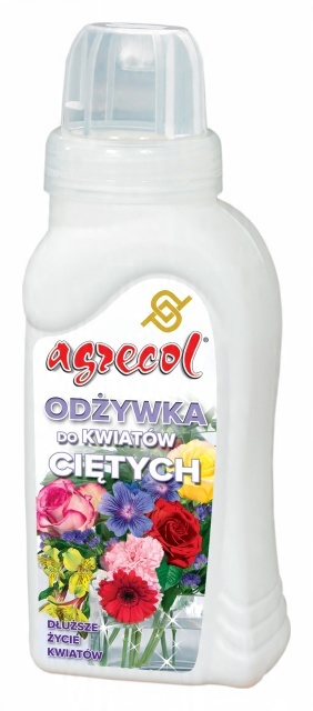 

Płynny kondycjoner kwiaty cięte 250ml Agrecol