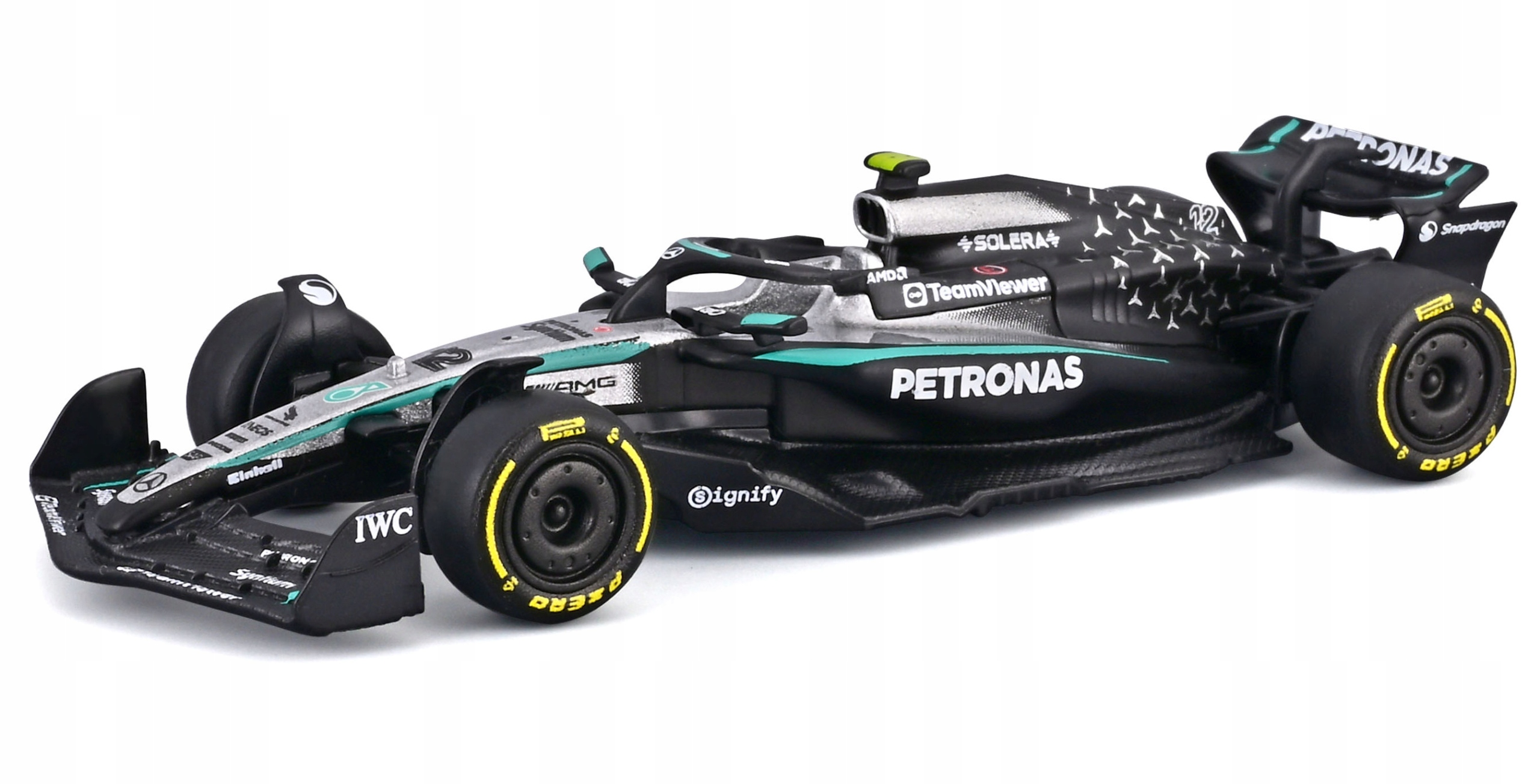 BBU 1:64 Formula Merc.AMG #12 AKAntonelli 58002_12 BBU