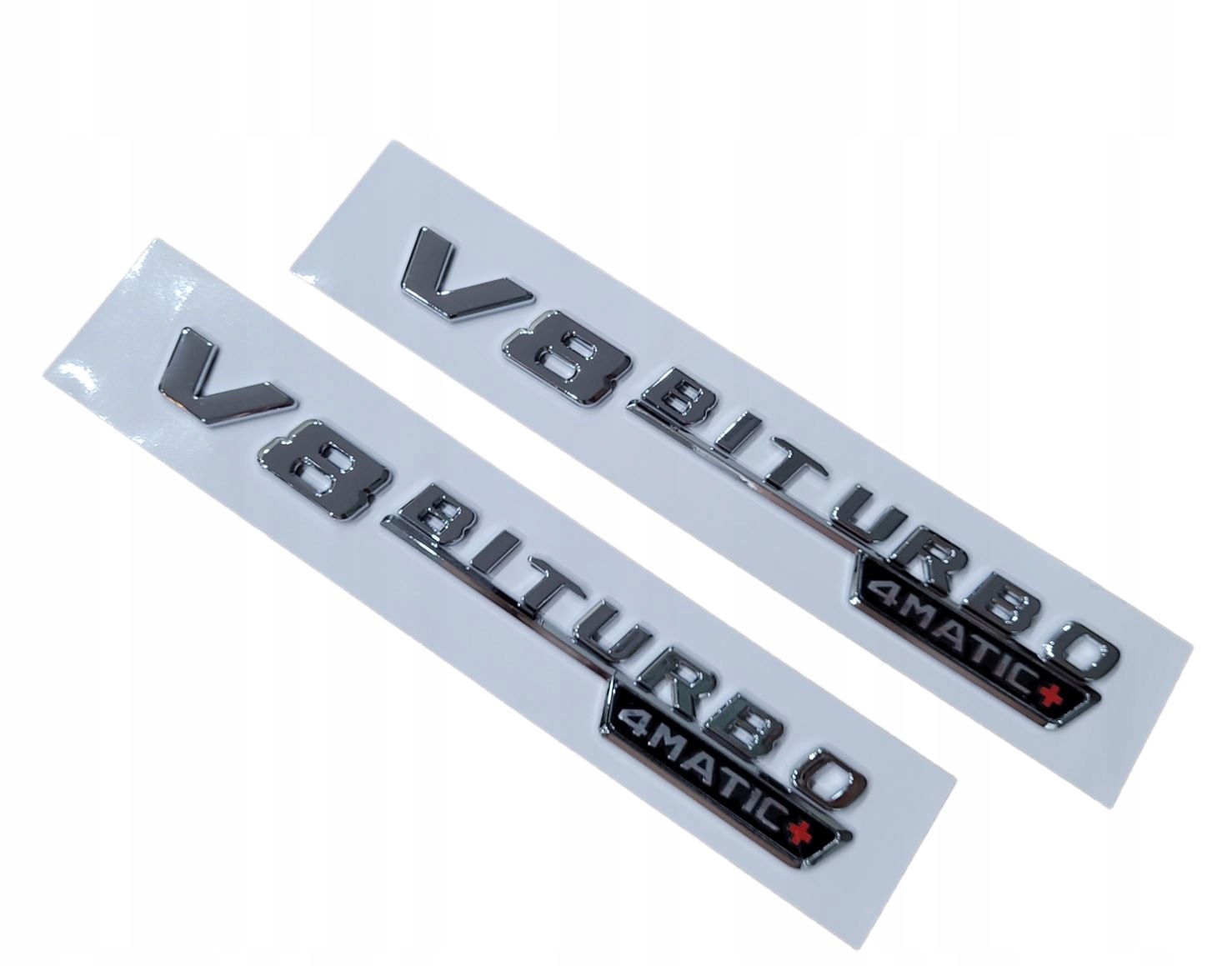 

Emblemat do Mercedes na błotnik V8 Biturbo 4M+