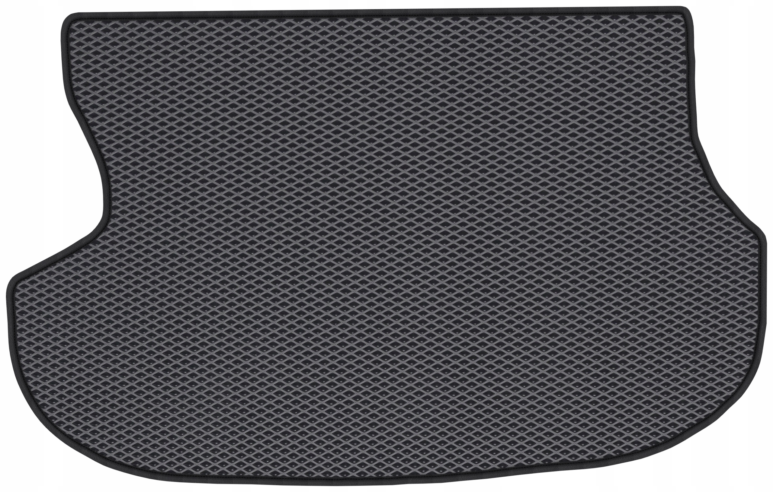 Mitsubishi Outlander I 2003-2006 Kobercová vložka do zavazadlového prostoru Eva