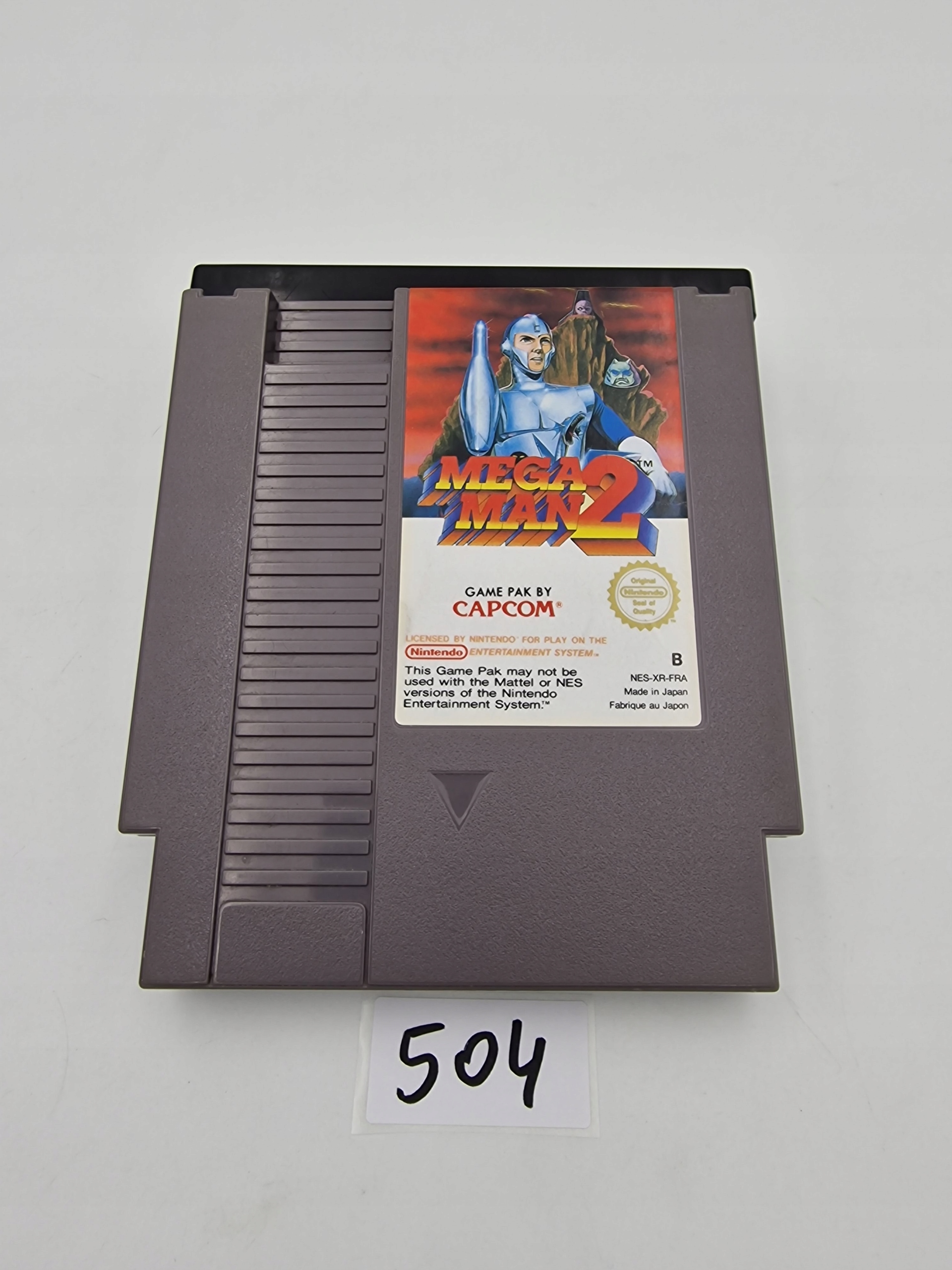NINTENDO NES MEGA MAN 2 Producent Nintendo