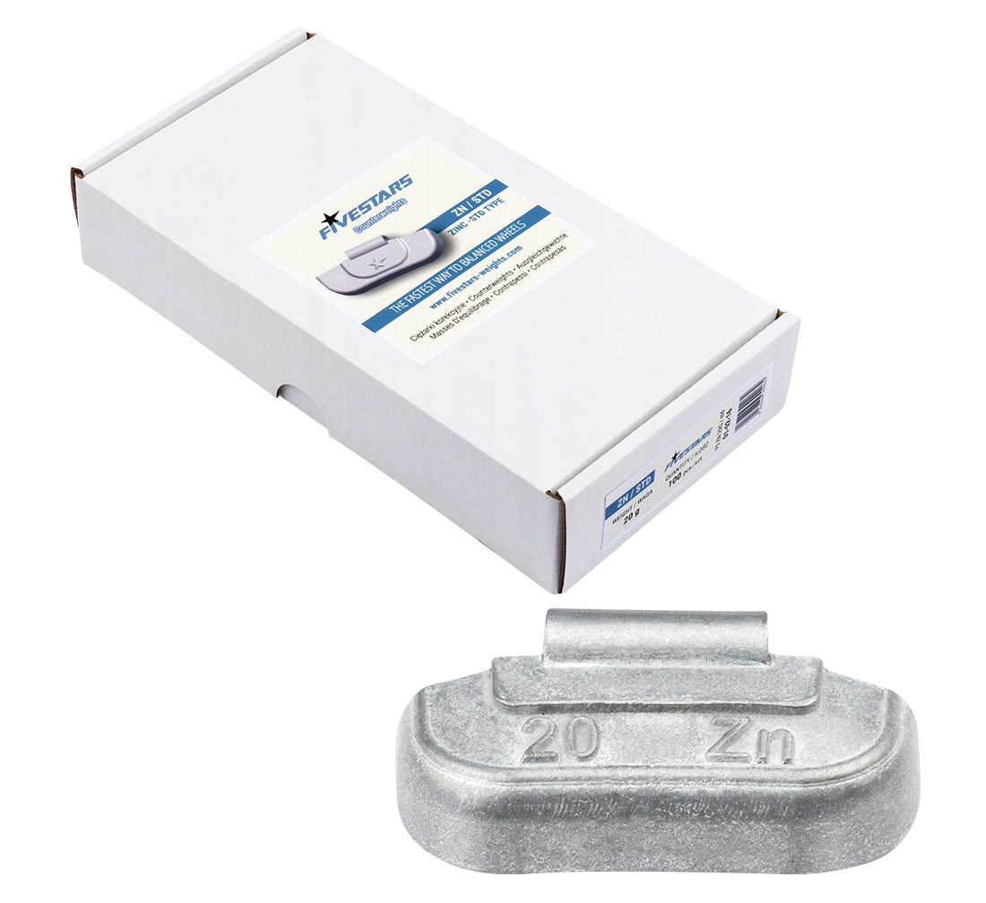 Ciężarki nabijane Fivestars 01-02-16