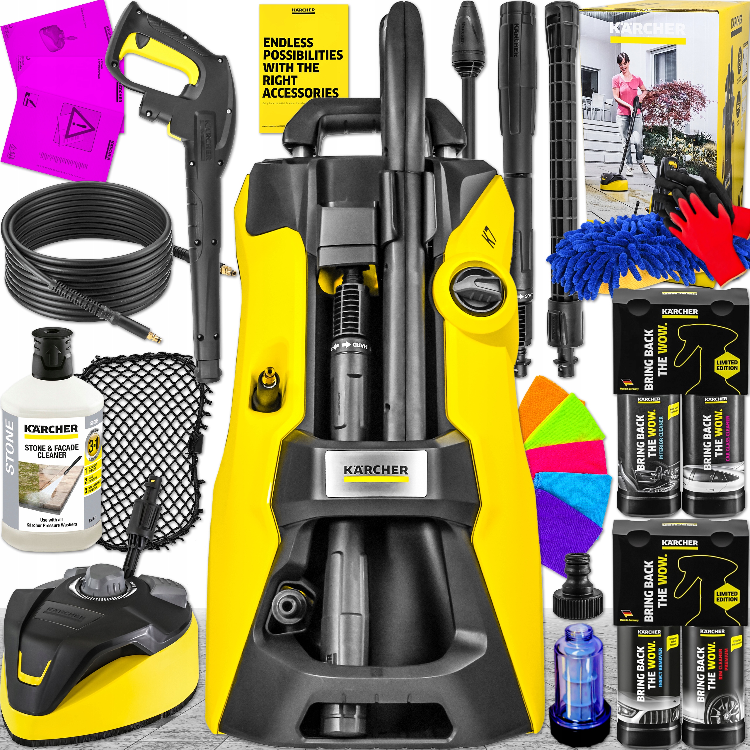 Мойка высокого давления KARCHER K7 POWER HOME Car XXXXXL