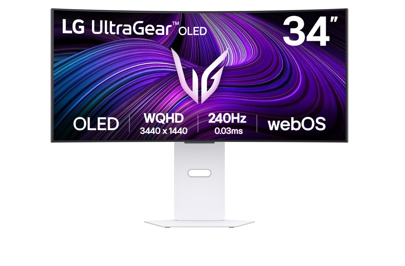 Lg 34GX90SA-W 34 " Oled 21:9 240 Hz 1 ms 3440 x 1440 pixelov