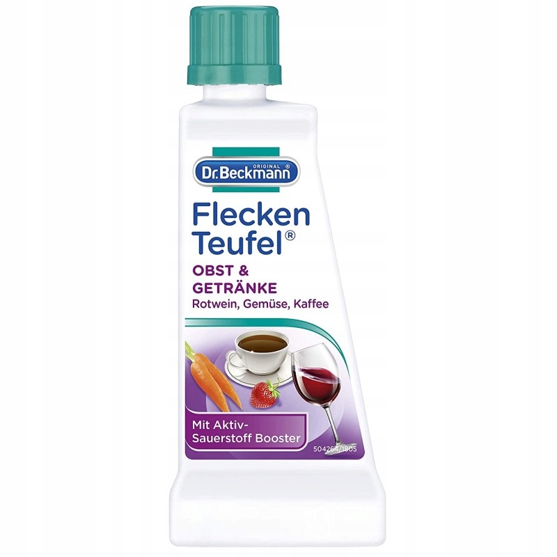 

Dr Beckmann Odplamiacz 50ml Owoce Wino Kawa De